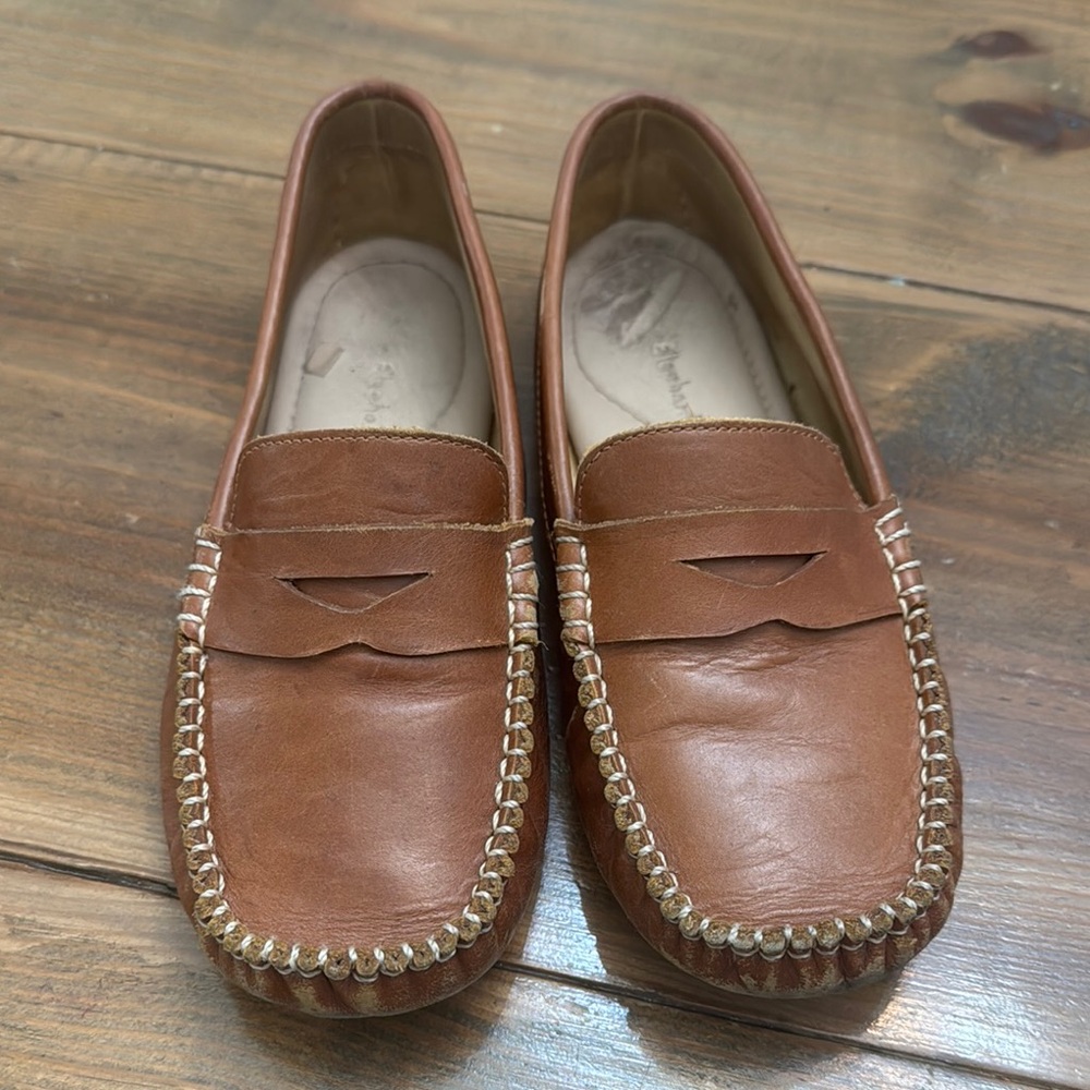 Elephantito Brown Leather Loafers